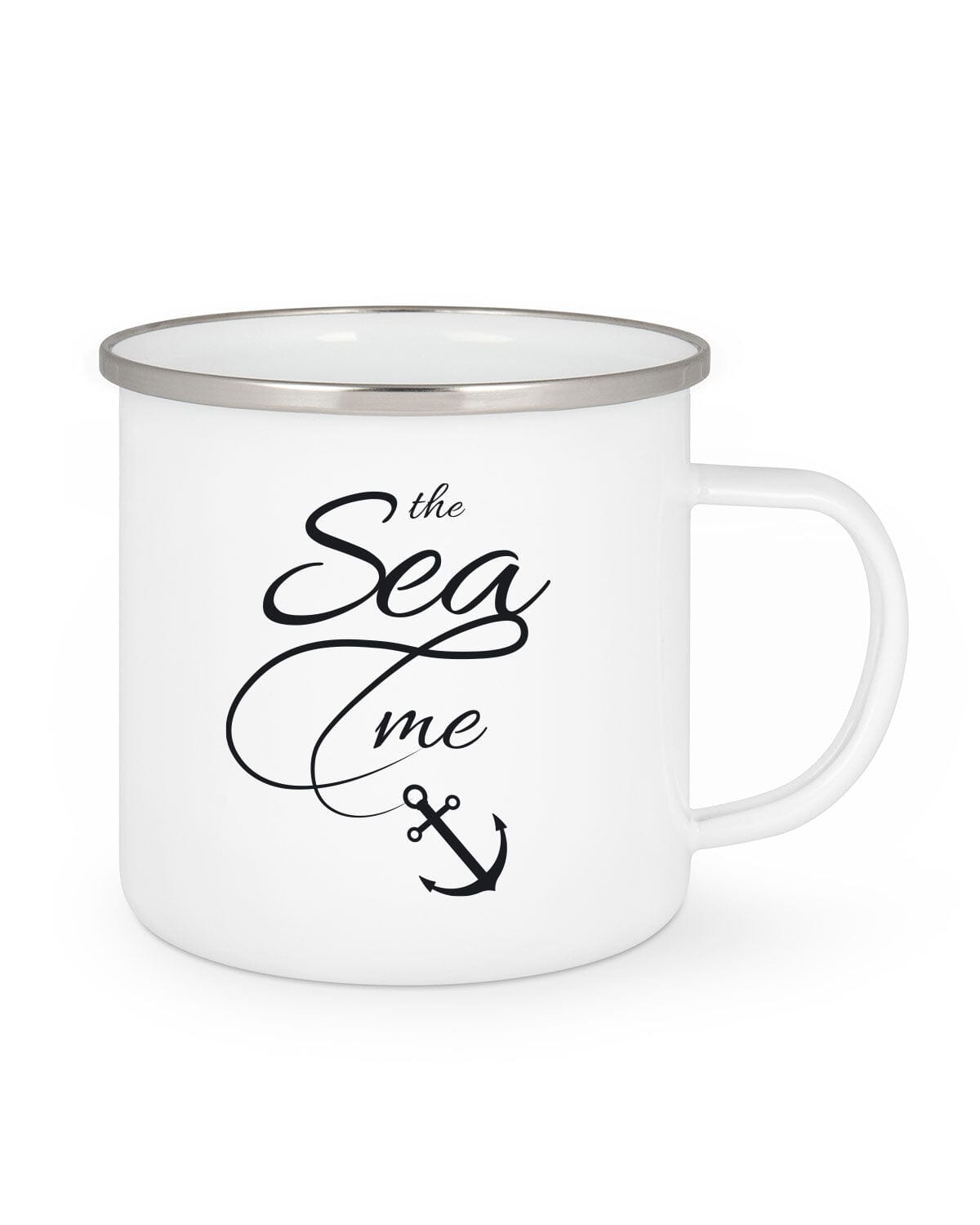 Tasse SEA & ME Emaille Tasse EM White 300 ml