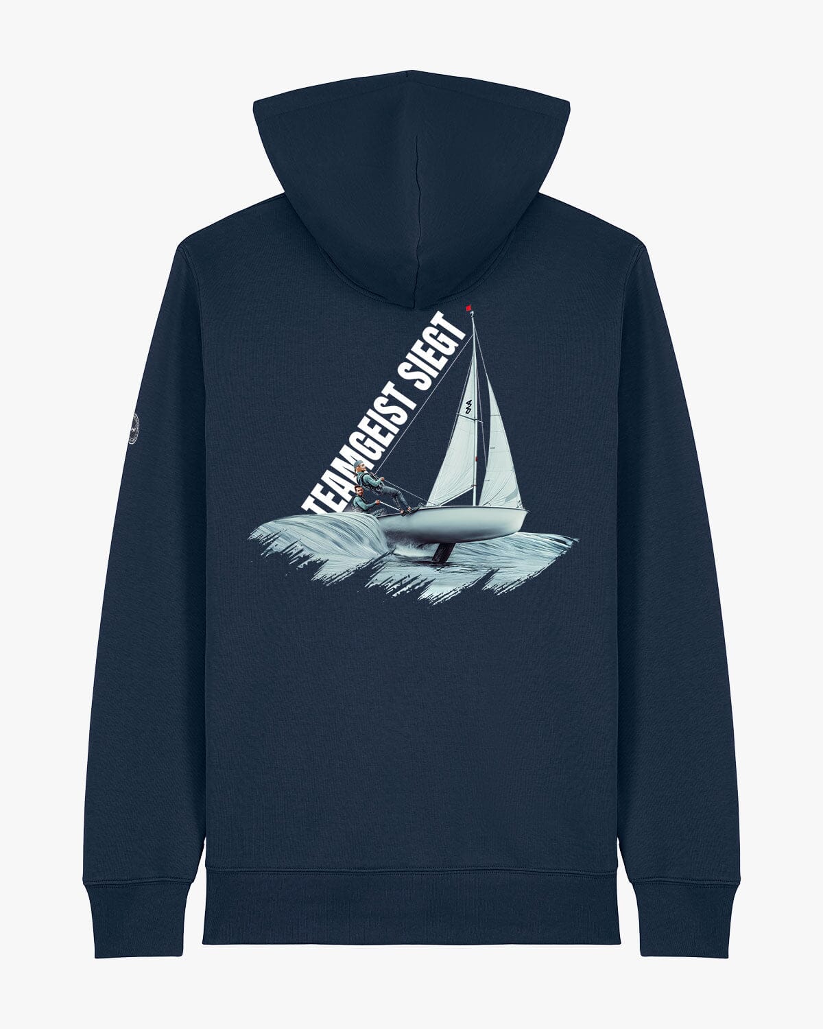 Teamgeist " Leon" | Zip Hoodie EM_STSU207 EM XL French Navy