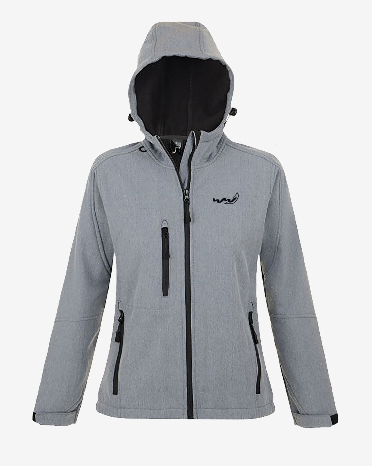 Wellenwind 2 | Softshell Frauen Jacke EM-L849-Softshell_D EM GreyMelange S