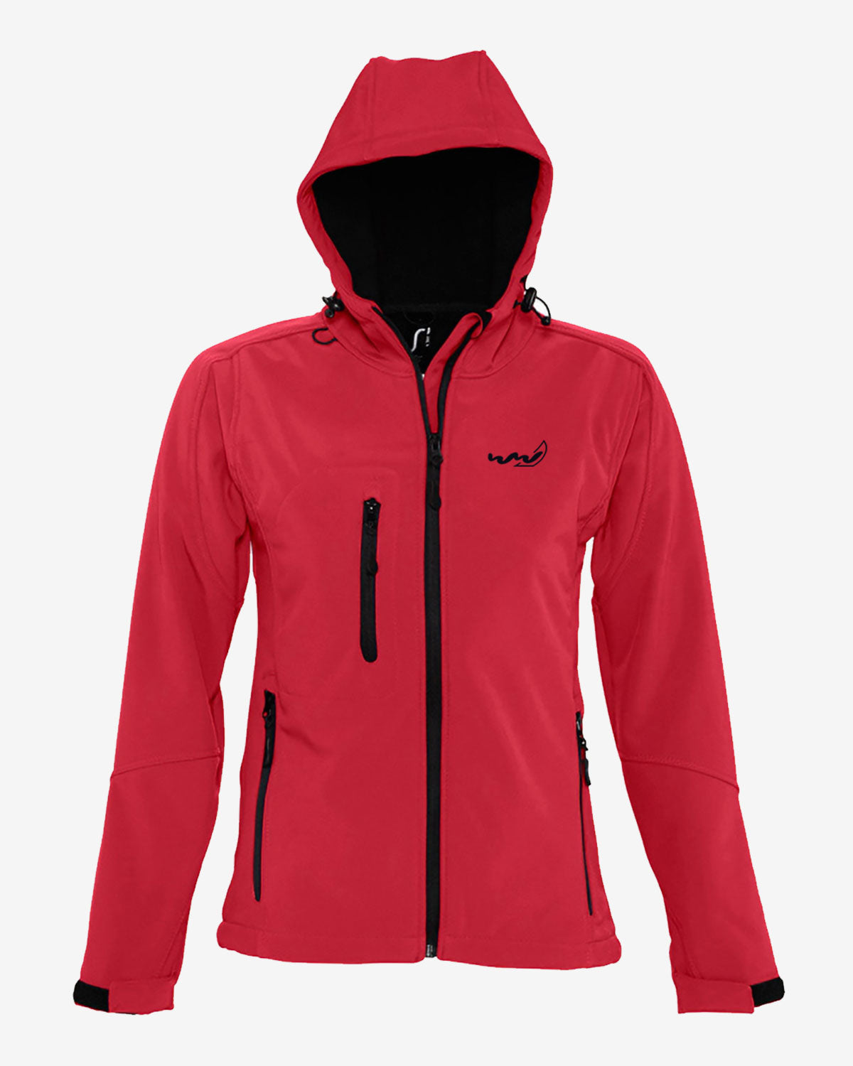 Wellenwind 2 | Softshell Frauen Jacke EM-L849-Softshell_D EM PepperRed S
