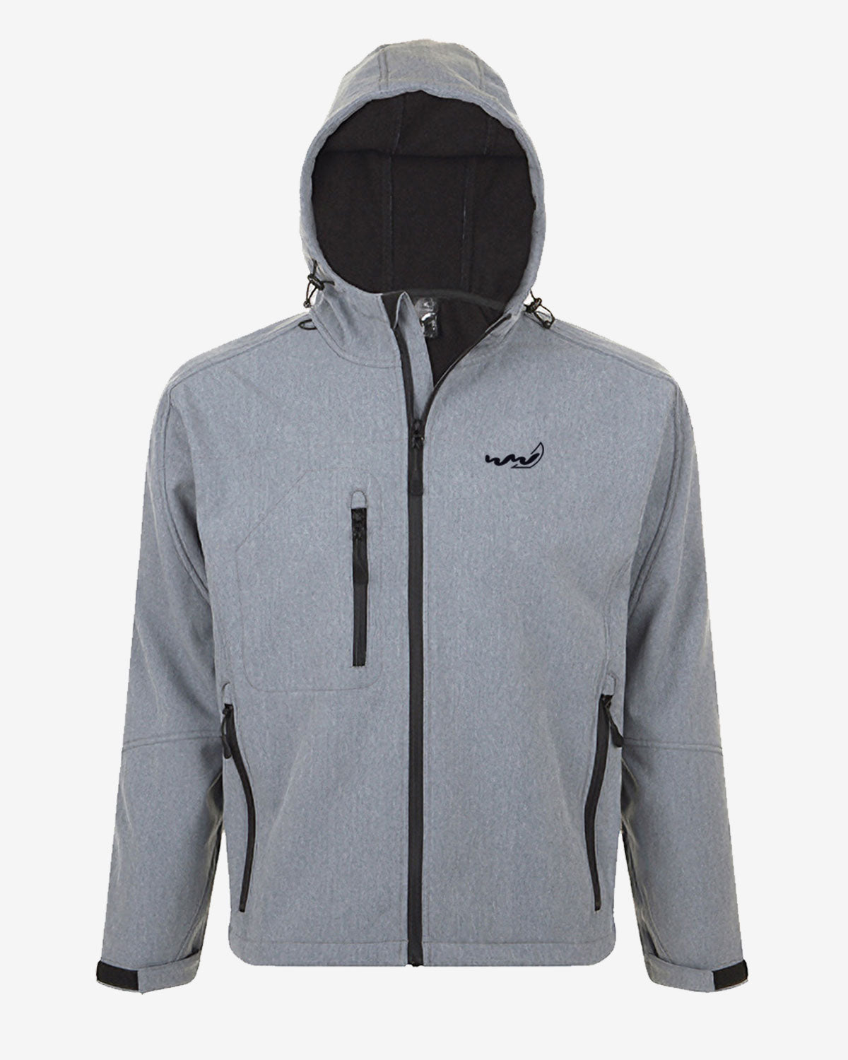 Wellenwind 2 | Softshell Herren Jacke EM-L848-Softshell_H EM GreyMelange S