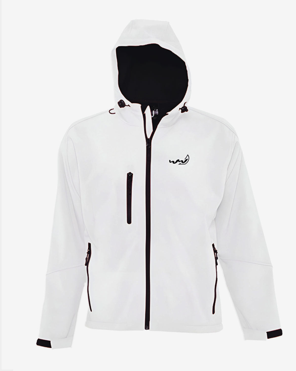 Wellenwind 2 | Softshell Herren Jacke EM-L848-Softshell_H EM White S