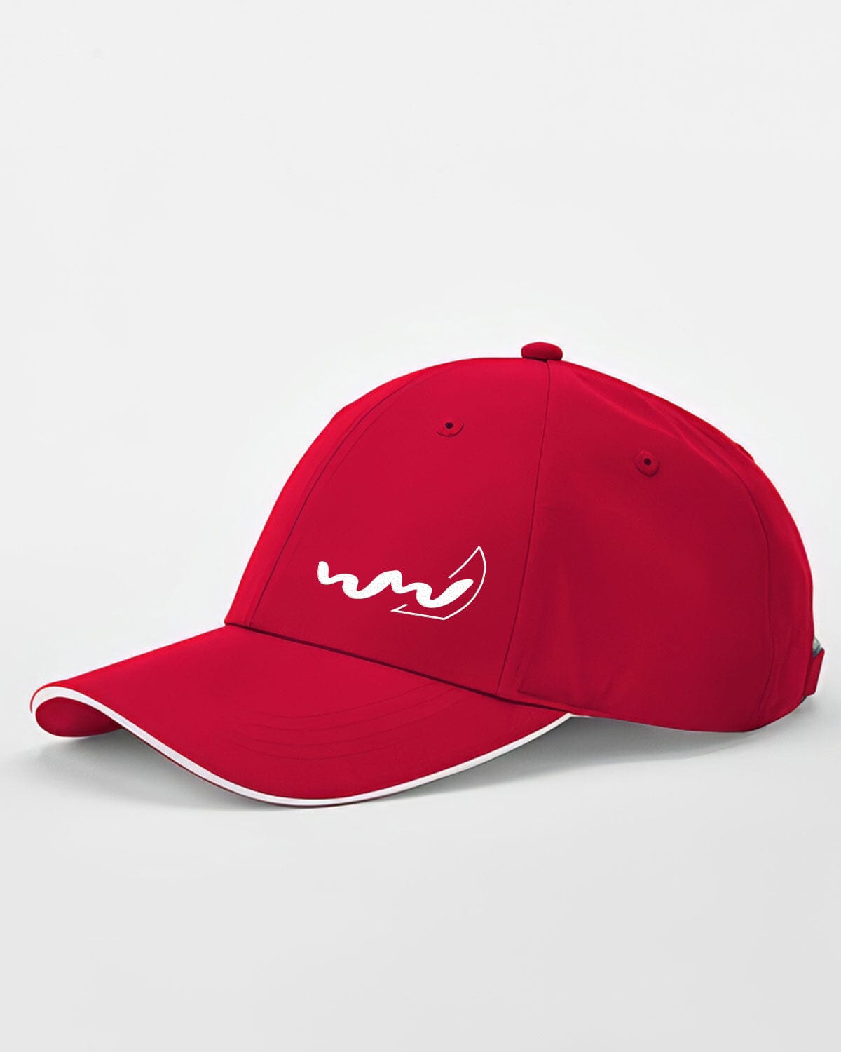 Wellenwind Cap | Stick Wellenwind logo EM_CB195R_SandwichCap EM Classic Red