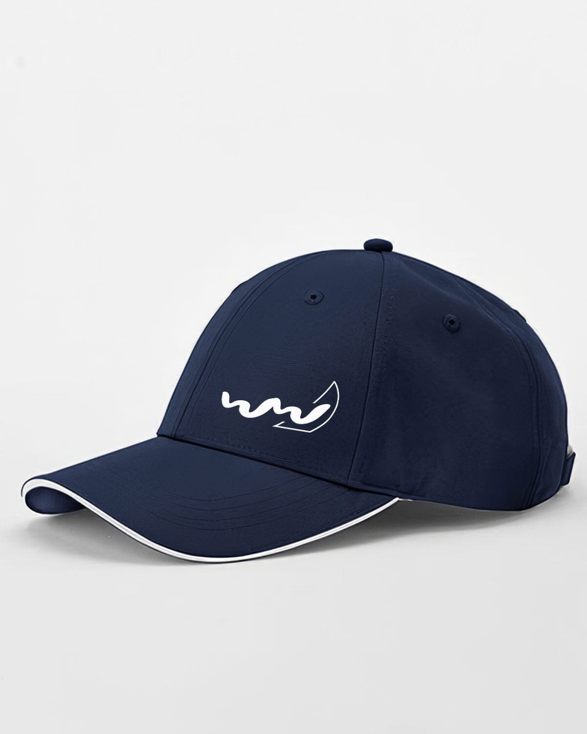 Wellenwind Cap | Stick Wellenwindlogo EM_CB195R_SandwichCap EM French Navy