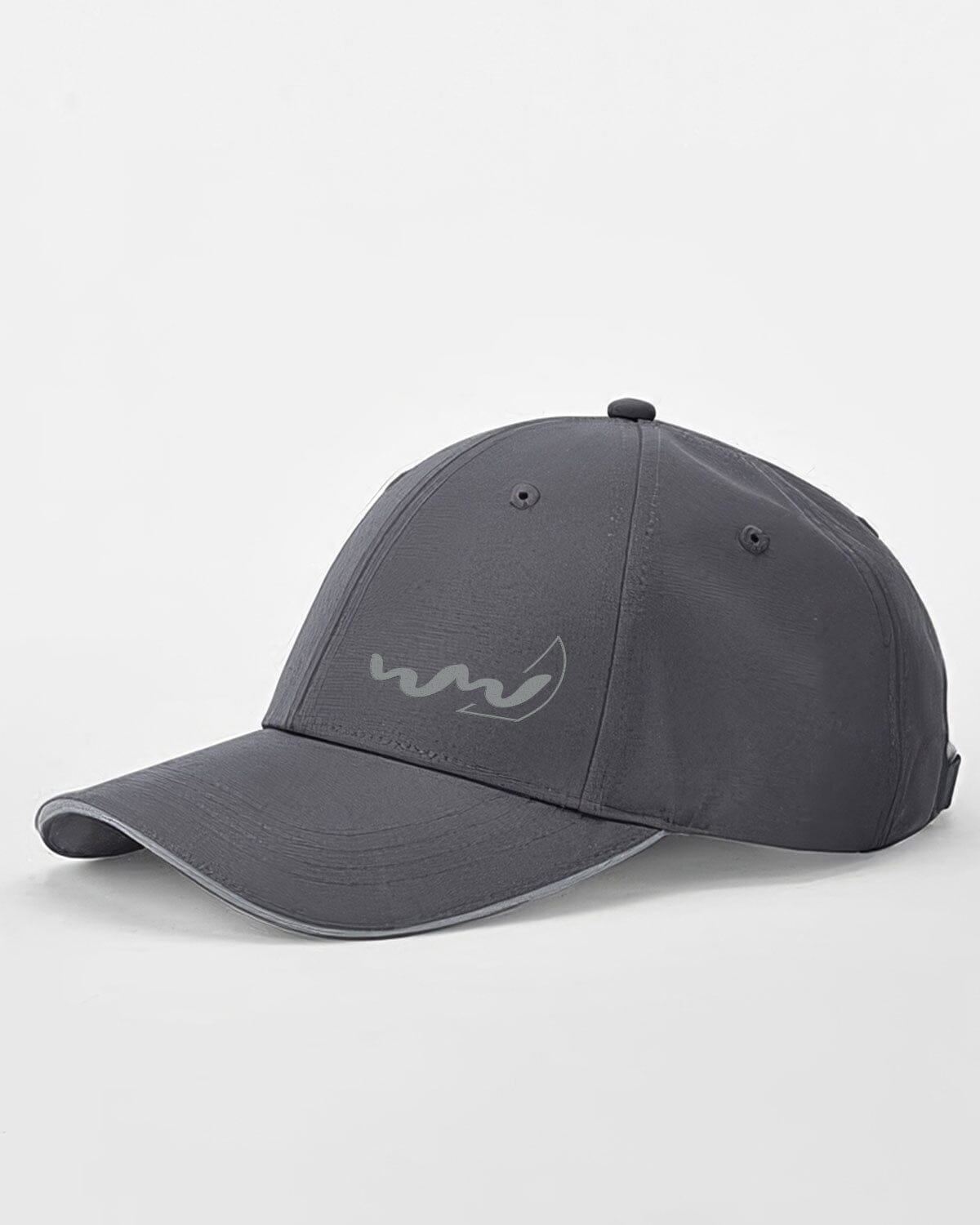 Wellenwind Cap | Stick Wellenwind logo EM_CB195R_SandwichCap EM GraphiteGrey