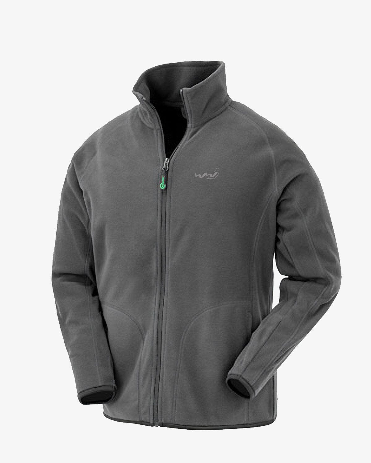 Wellenwind | Fleece Herren Jacke EM-RT903-Fleece_H EM Grey S