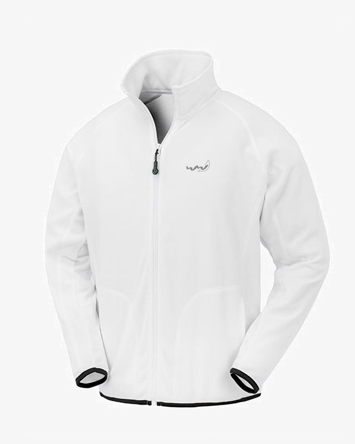 Wellenwind | Fleece Herren Jacke EM-RT903-Fleece_H EM White S