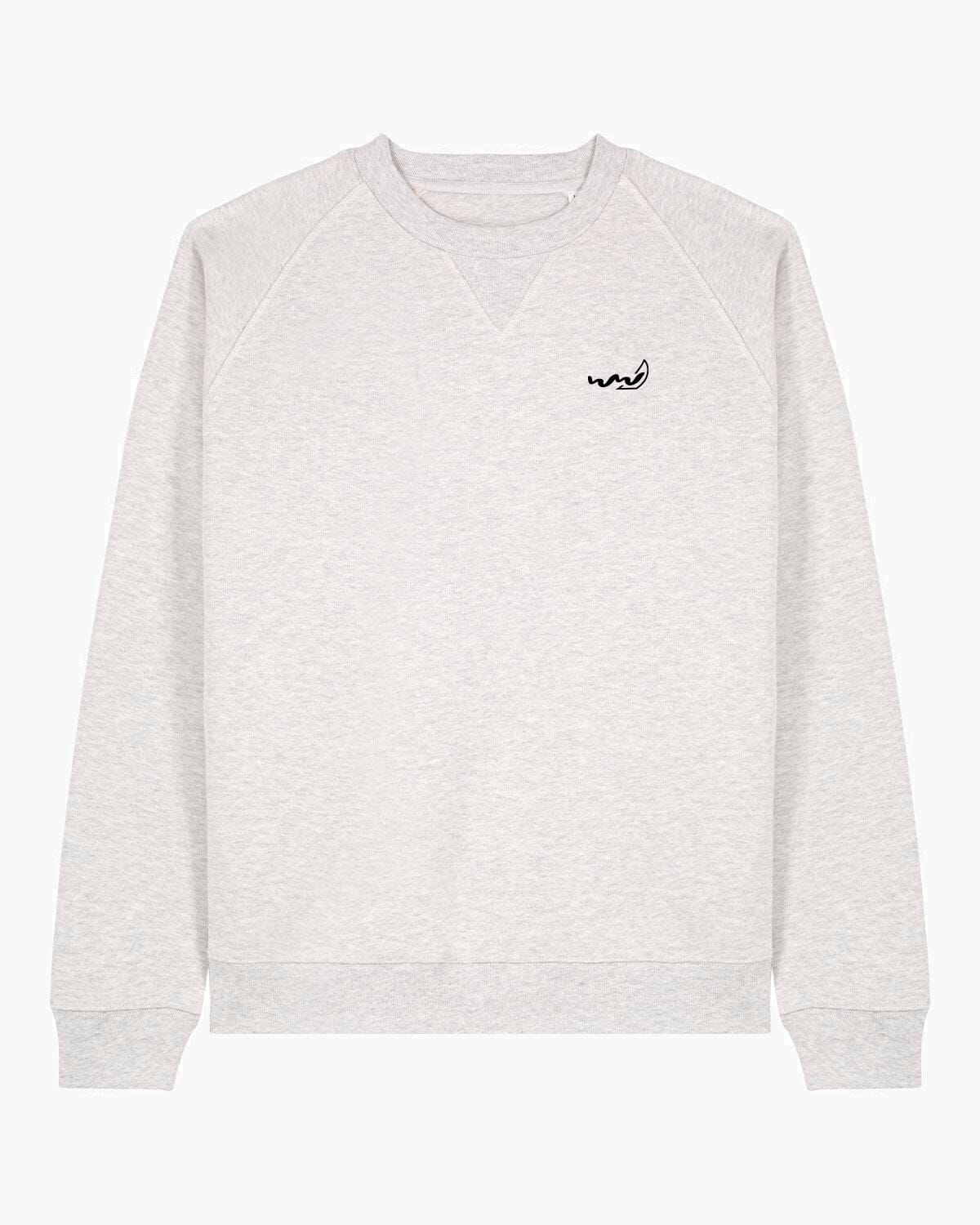 Wellenwind | Herren Pullover EM_STSU201 Knoxer EM XXL Cool Heather Grey