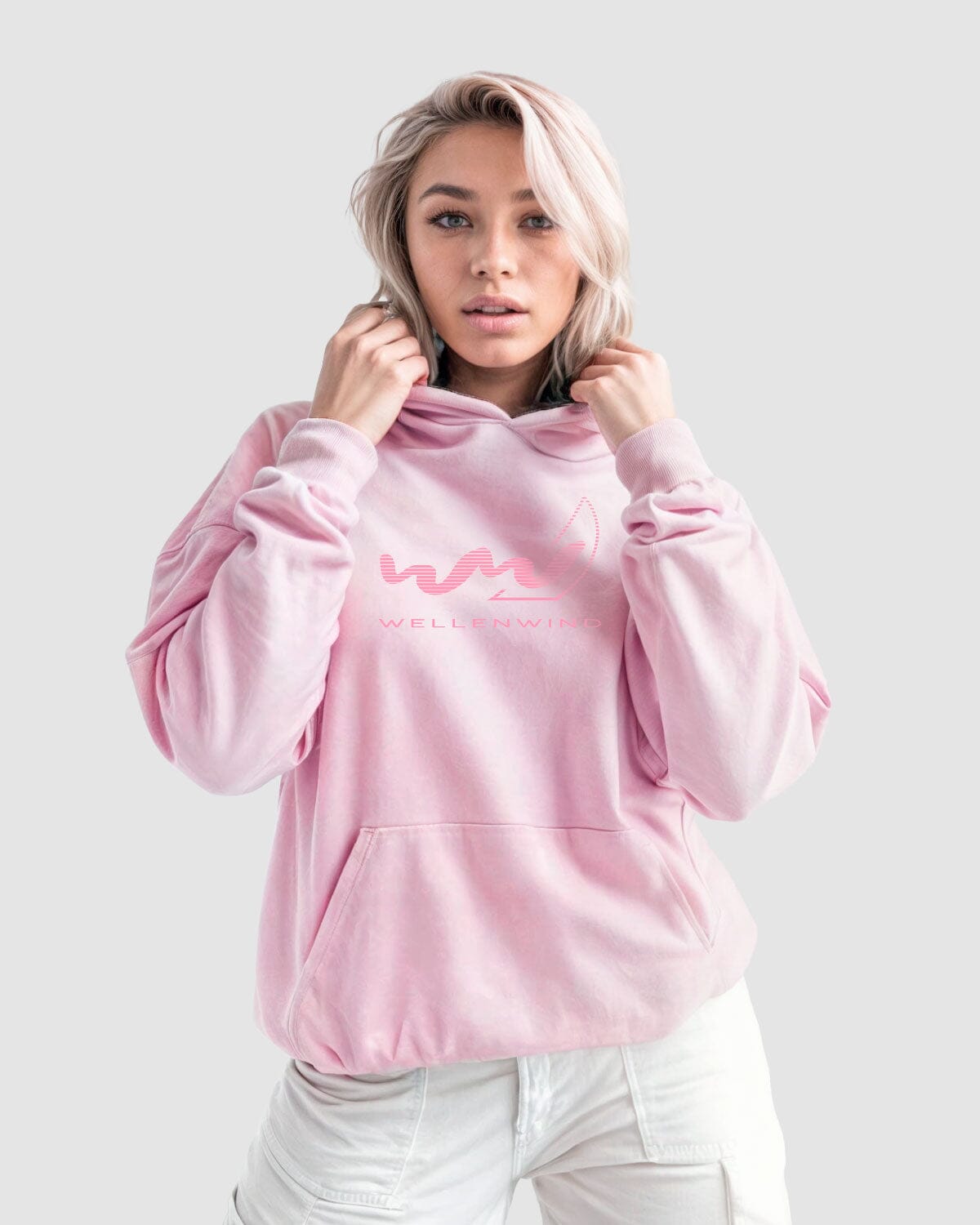Wellenwind | Style Hoodie EM_BY289 EM S Soft Pink