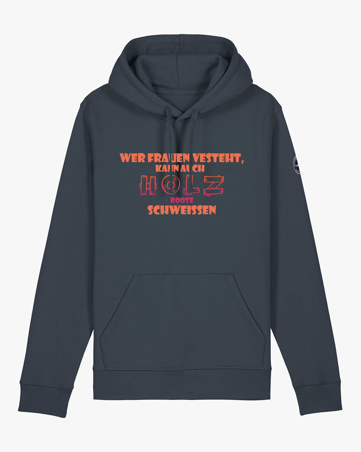 Wer Frauen versteht... EM_STST_drummer2 Hoodie EM IndiaInkGrey XS