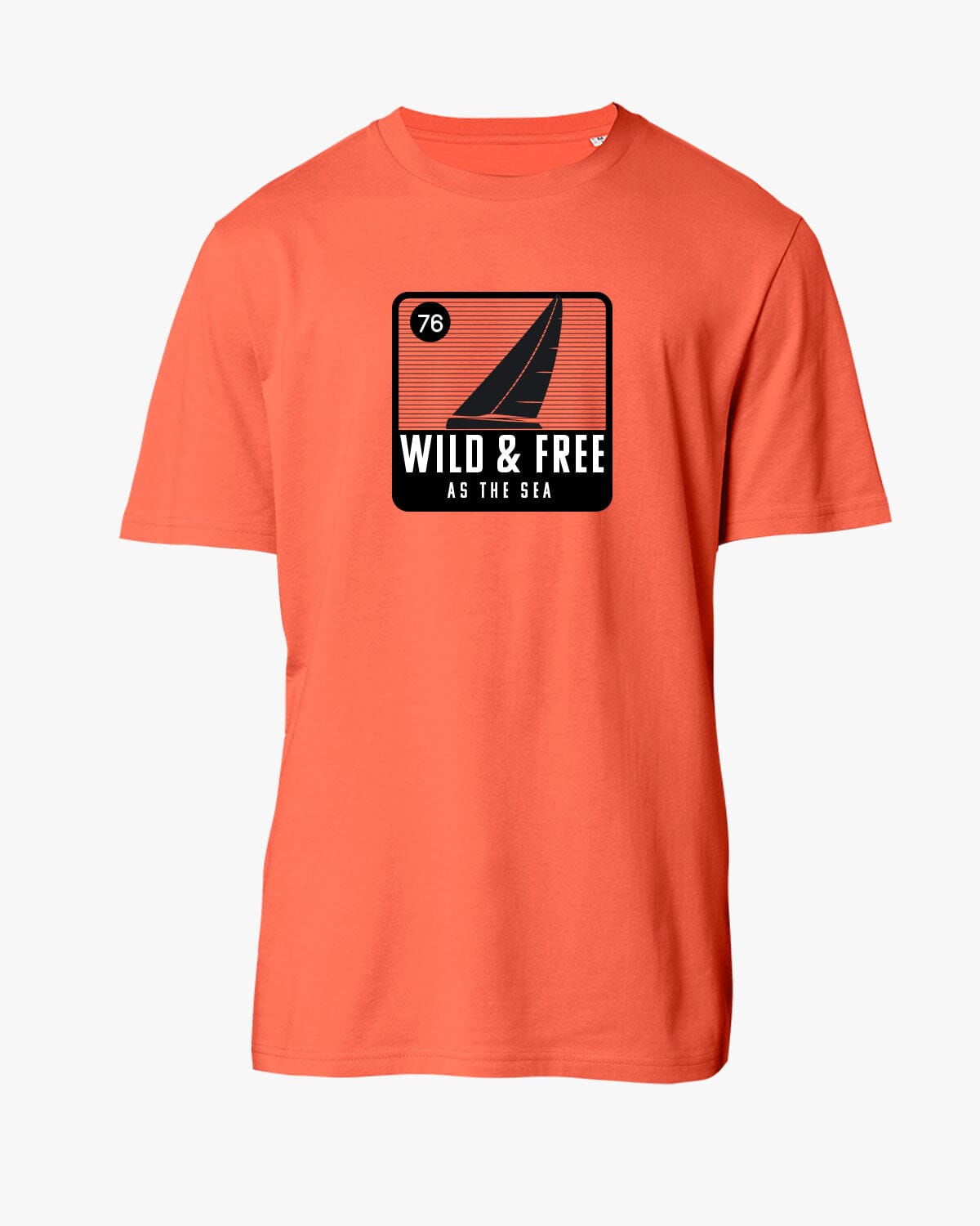 Wild and Free | T-Shirt Herren EM_STTU169 creator2 EM Fiesta S