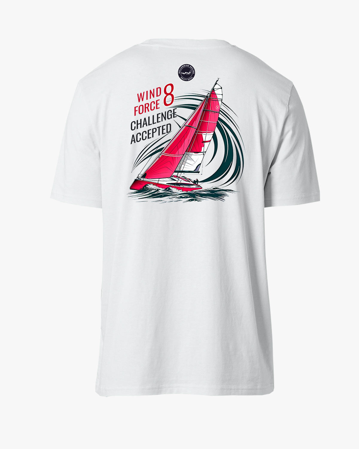 Windforce 8 | T-Shirt Herren EM_STTU169 creator2 EM White S