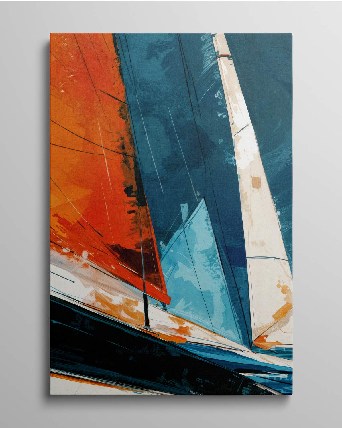 'WINDSPIEL' – 50x75 cm Fine-Art (Leinwanddruck) Fine-Art-Leinwanddruck 50x75 cm Artidomo True Color Print 50cm x 75cm