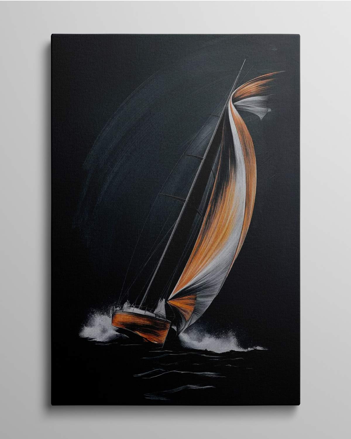 'WOGENRITT' – 50x75 cm Fine-Art (Leinwanddruck) Fine-Art-Leinwanddruck 50x75 cm Artidomo True Color Print 50cm x 75cm