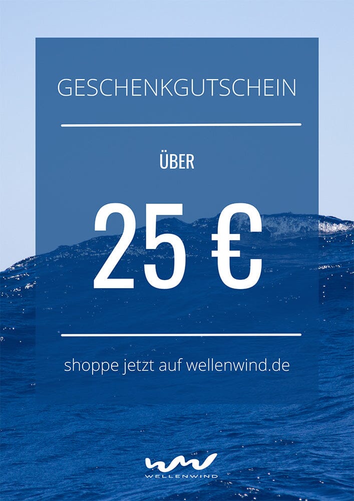 WELLENWIND Geschenkgutschein 25 € WELLENWIND 25,00 €