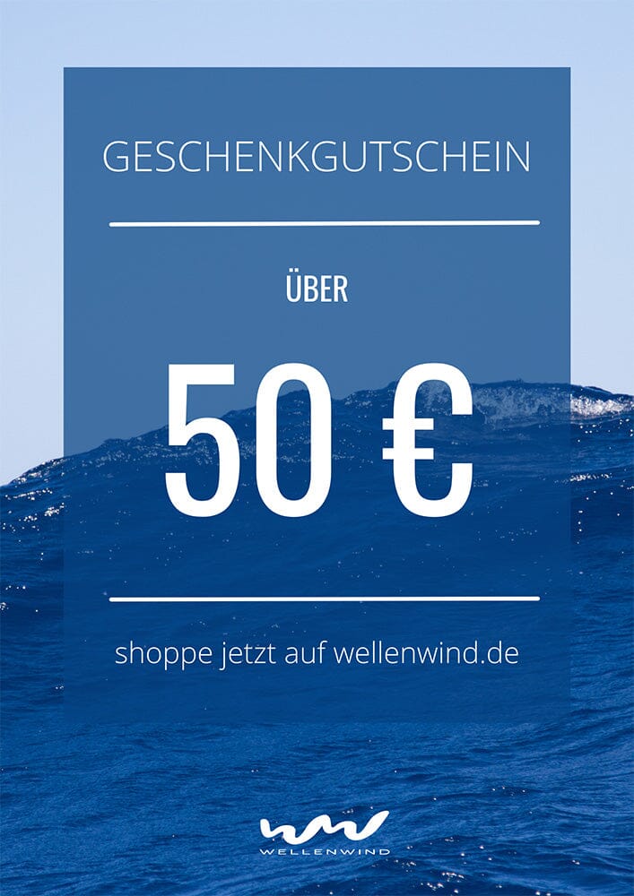 WELLENWIND Geschenkgutschein 50 € WELLENWIND 50,00 €