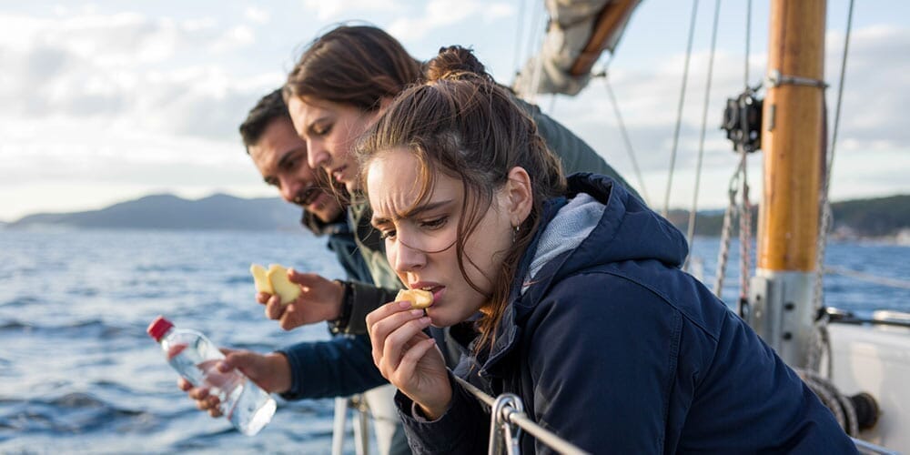 5 Tipps gegen Seekrankheit