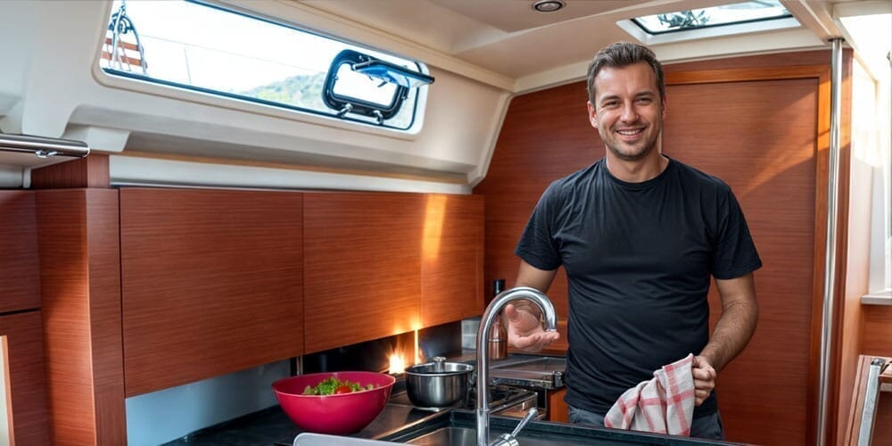 Kombüsenkunst für smarte Smutjes