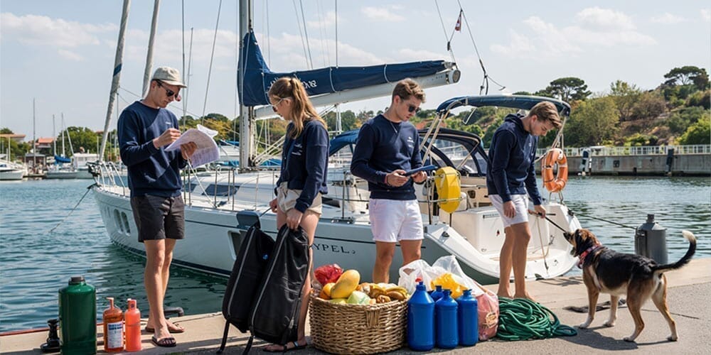 Segeltörn Vorbereitungs Tipps