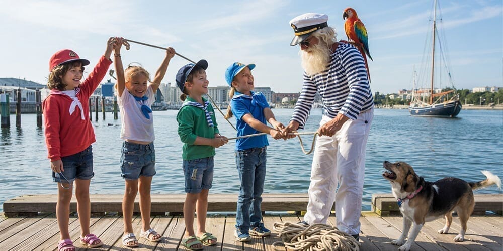 Spiele gegen Langeweile an Bord - für Kinder