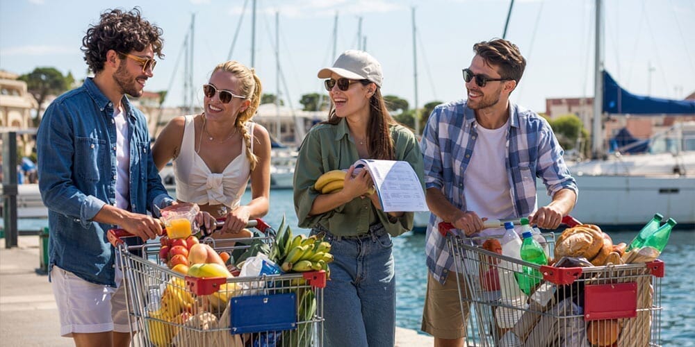 Törneinkaufs-Tipps - Einkaufsliste