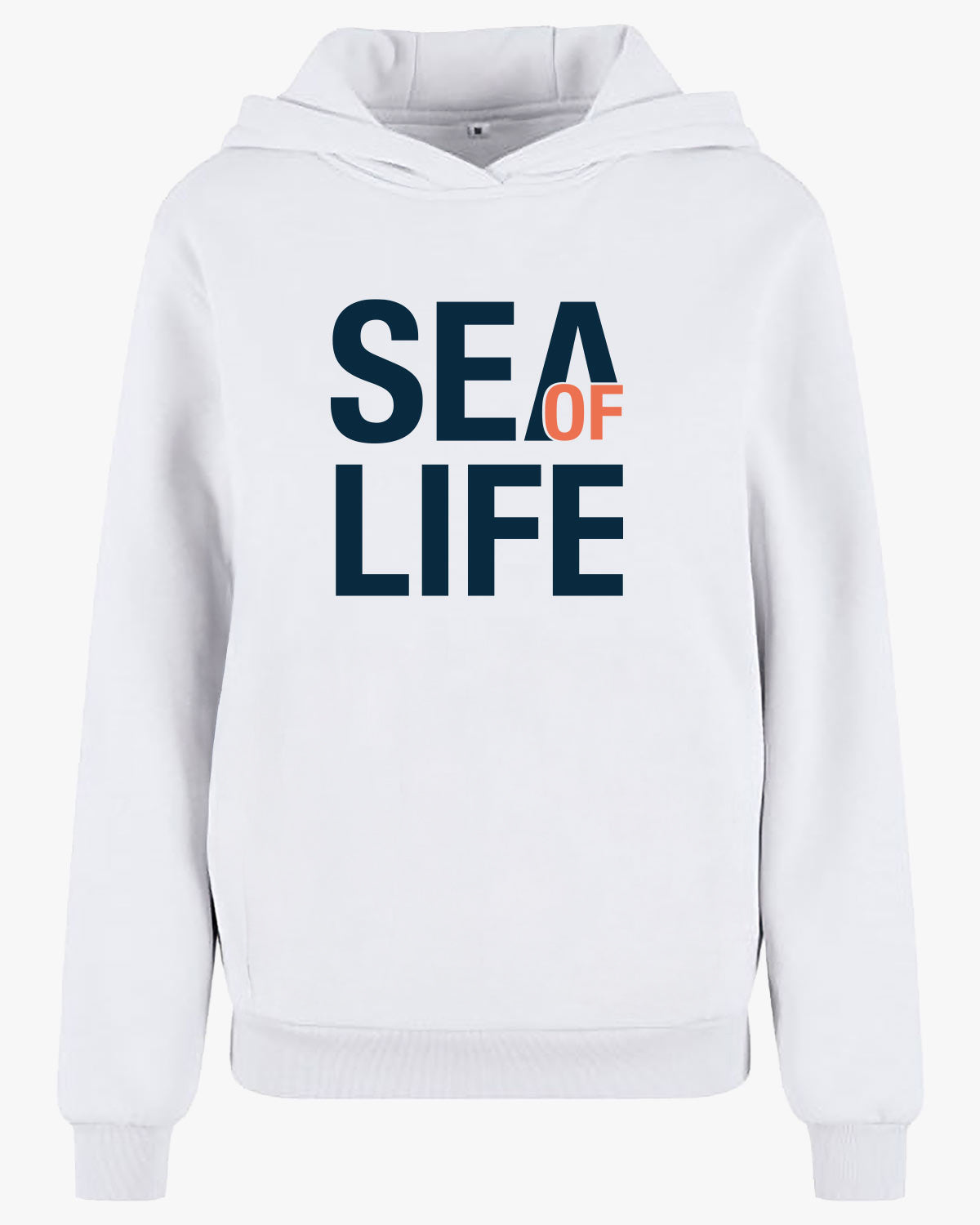 Sea of Life hoodie in weiss