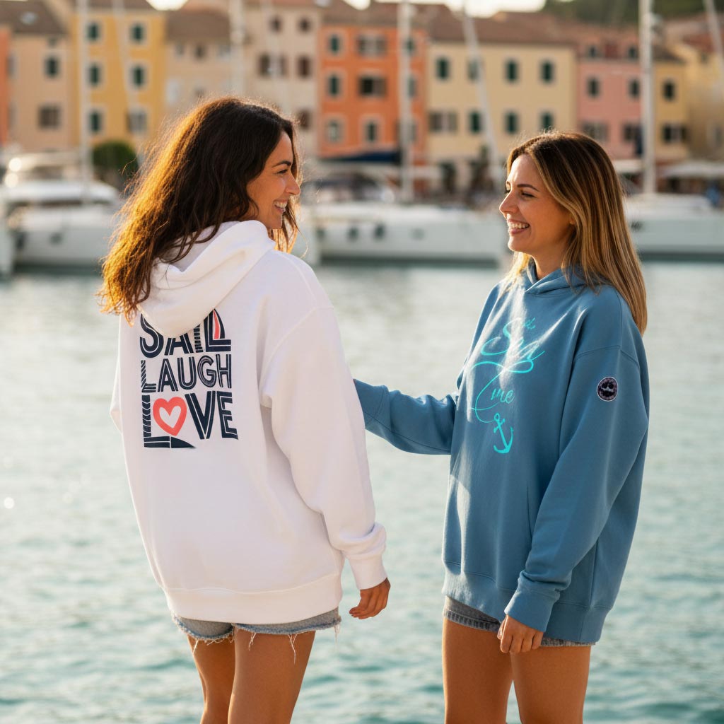 Maritime-Mode--Damen-Hoodies