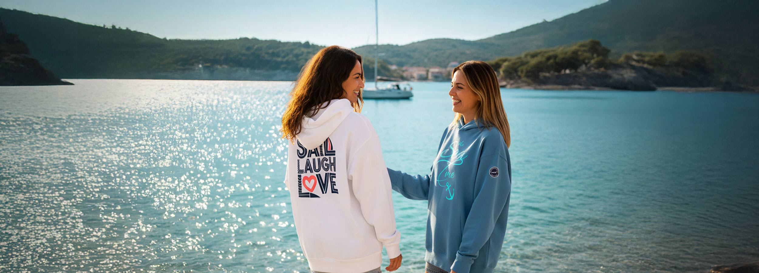 Maritime-Mode--Damen-Hoodies