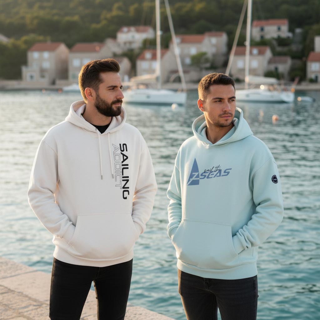 Maritime-Mode--Herren-Hoodies