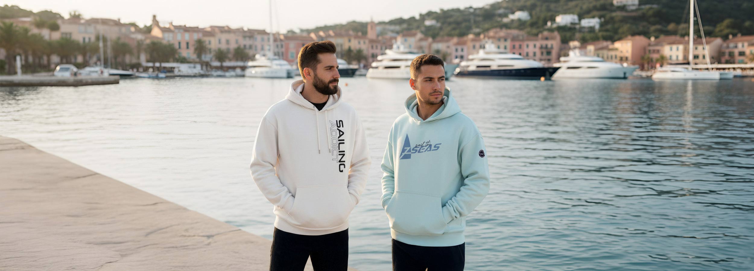 Maritime-Mode--Herren-Hoodies