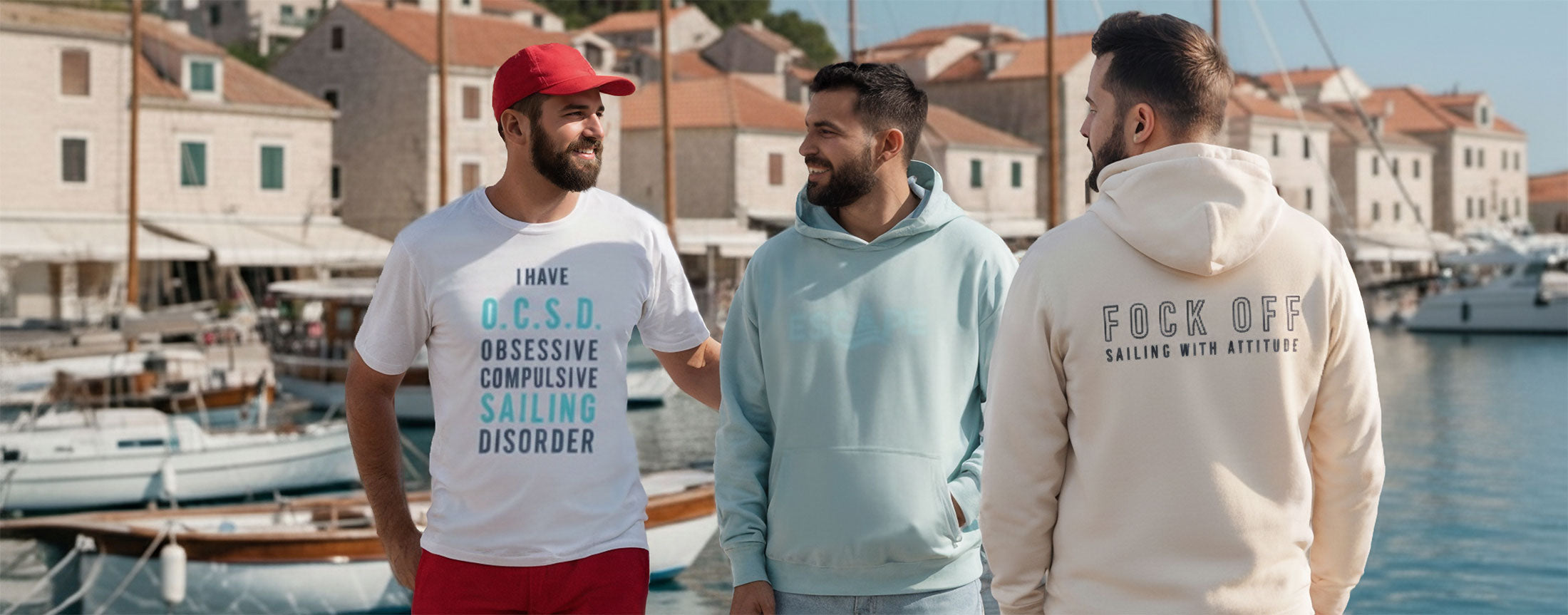 Maritime-Mode--Herren-Segler-_-T-Shirts-Hoodies