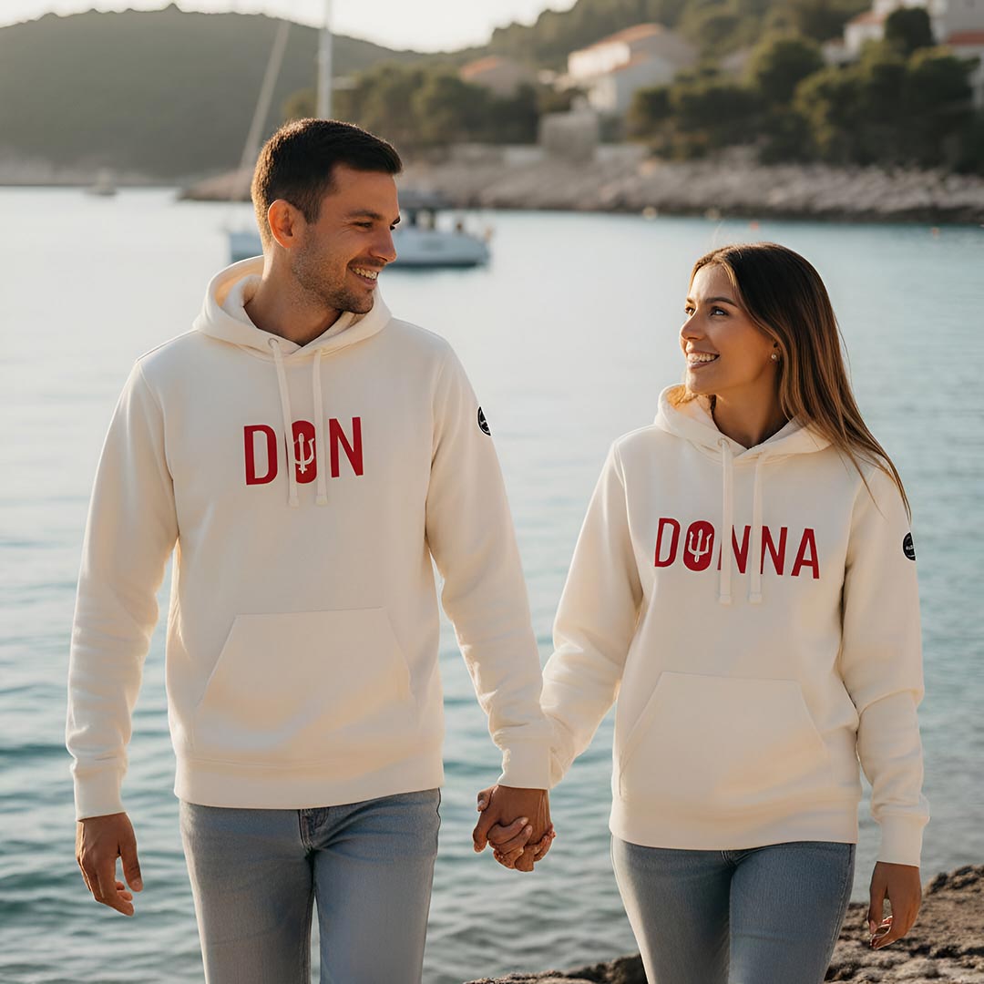 Maritime-Mode-Couple-Hoodies