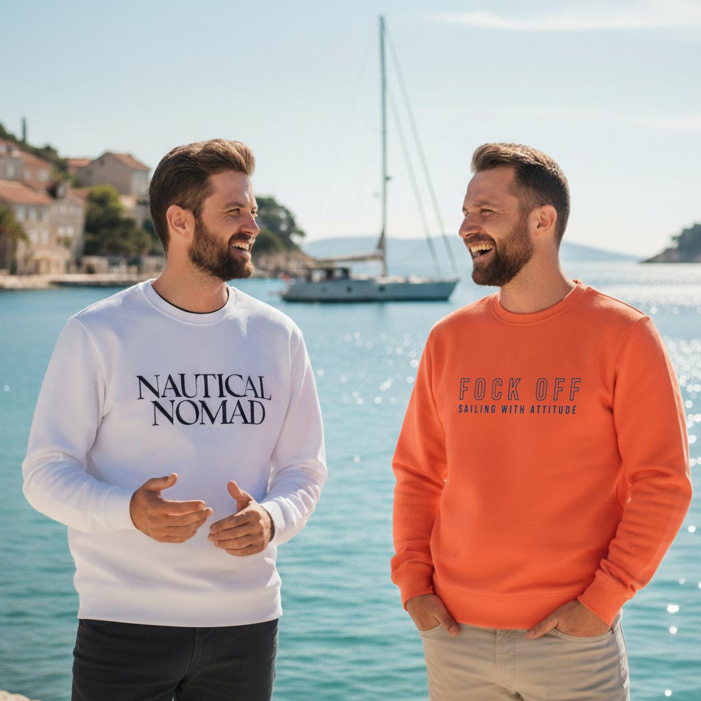 Maritime-Mode-Herren-Pullover
