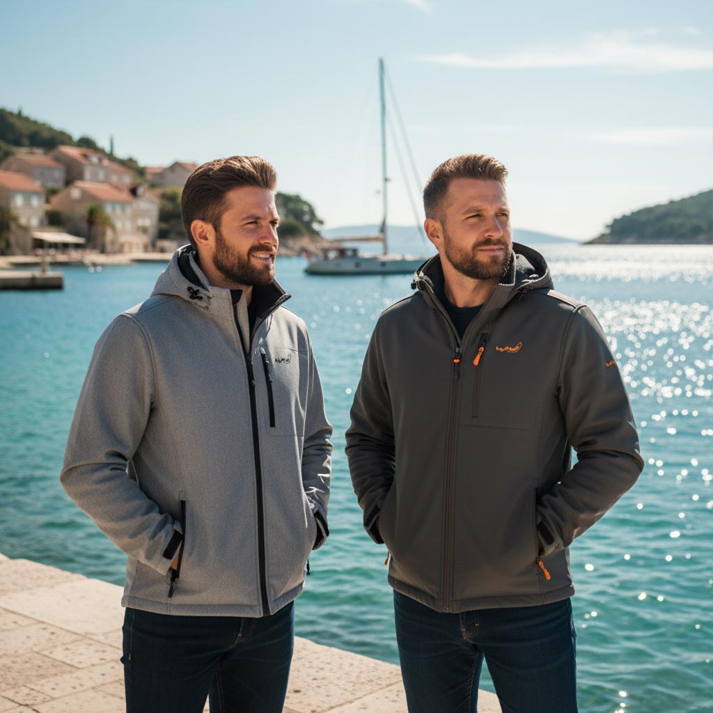 Maritime-Mode-Herren-Segler-Jacken