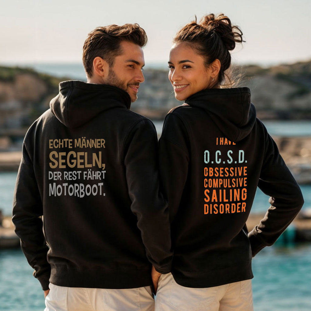 Hoodies für Damen und Herren mit lustigen ausgefallenen humorvollen Sprüchen