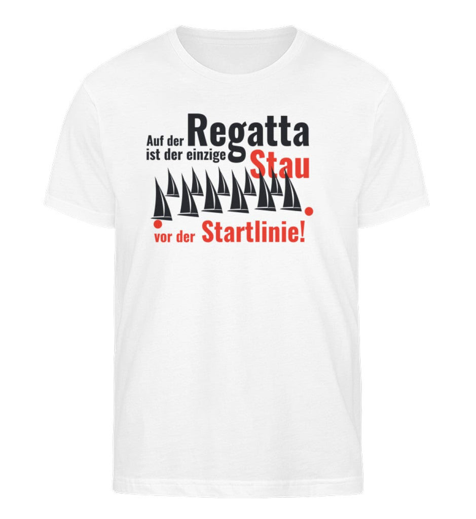 REGATTA STAU - Herren Organic Shirt Rocker T-Shirt ST/ST Shirtee White S 