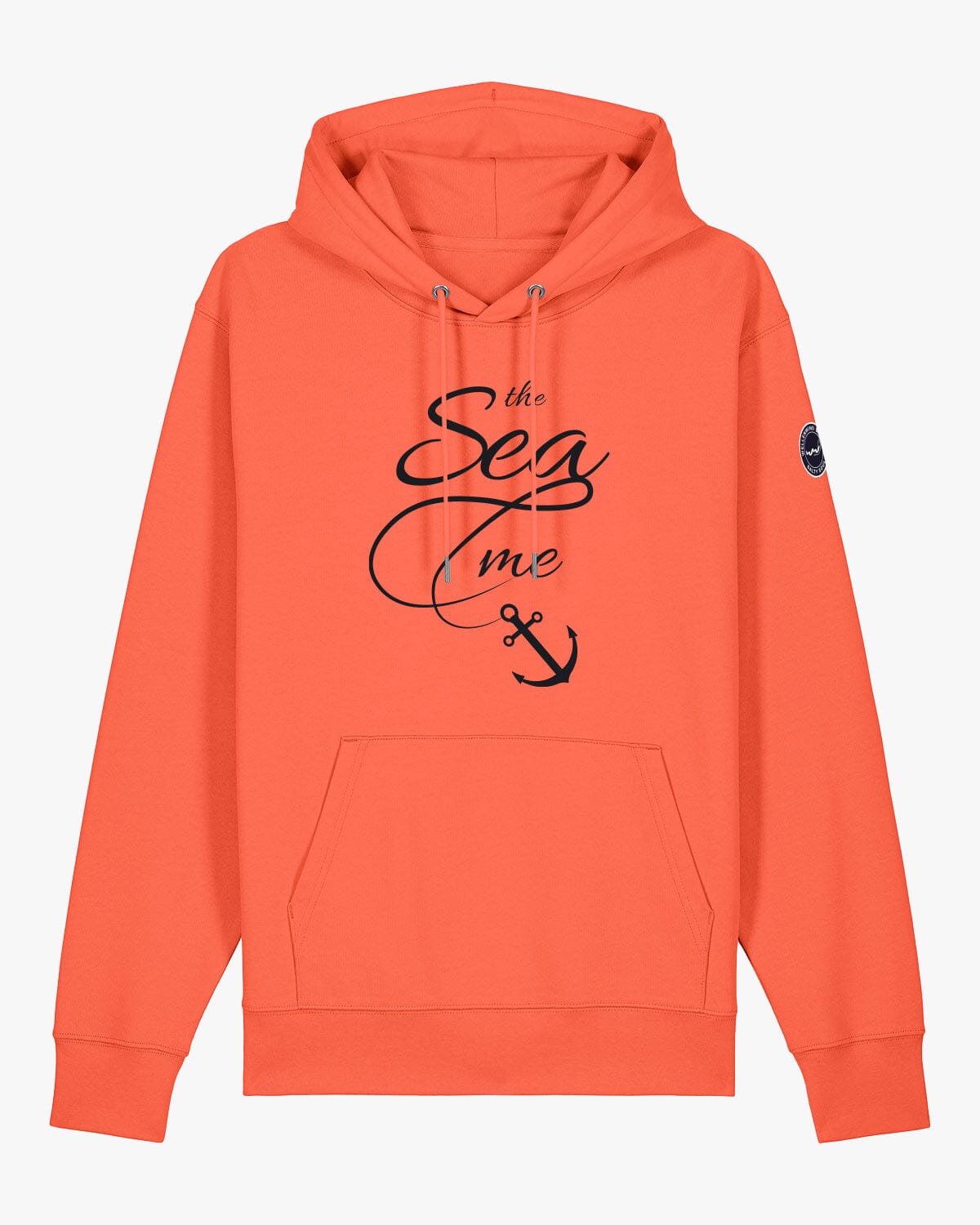 The Sea & Me ...| Weicher Unisex-Bio Hoodie | perfekt für Segler und Meeresliebhaber.EM_STSU177_Cruiser2 Fiesta XS 