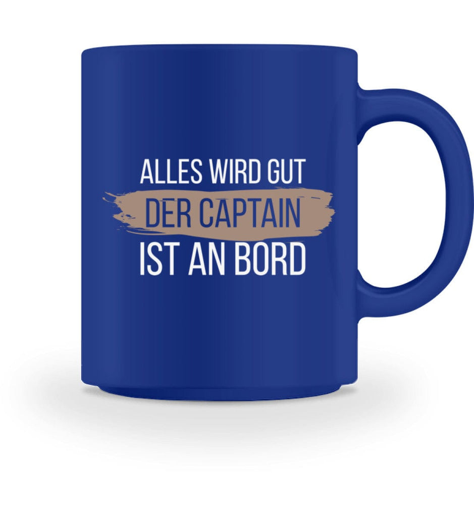 ALLES WIRD GUT... - Tasse Tasse Shirtee 