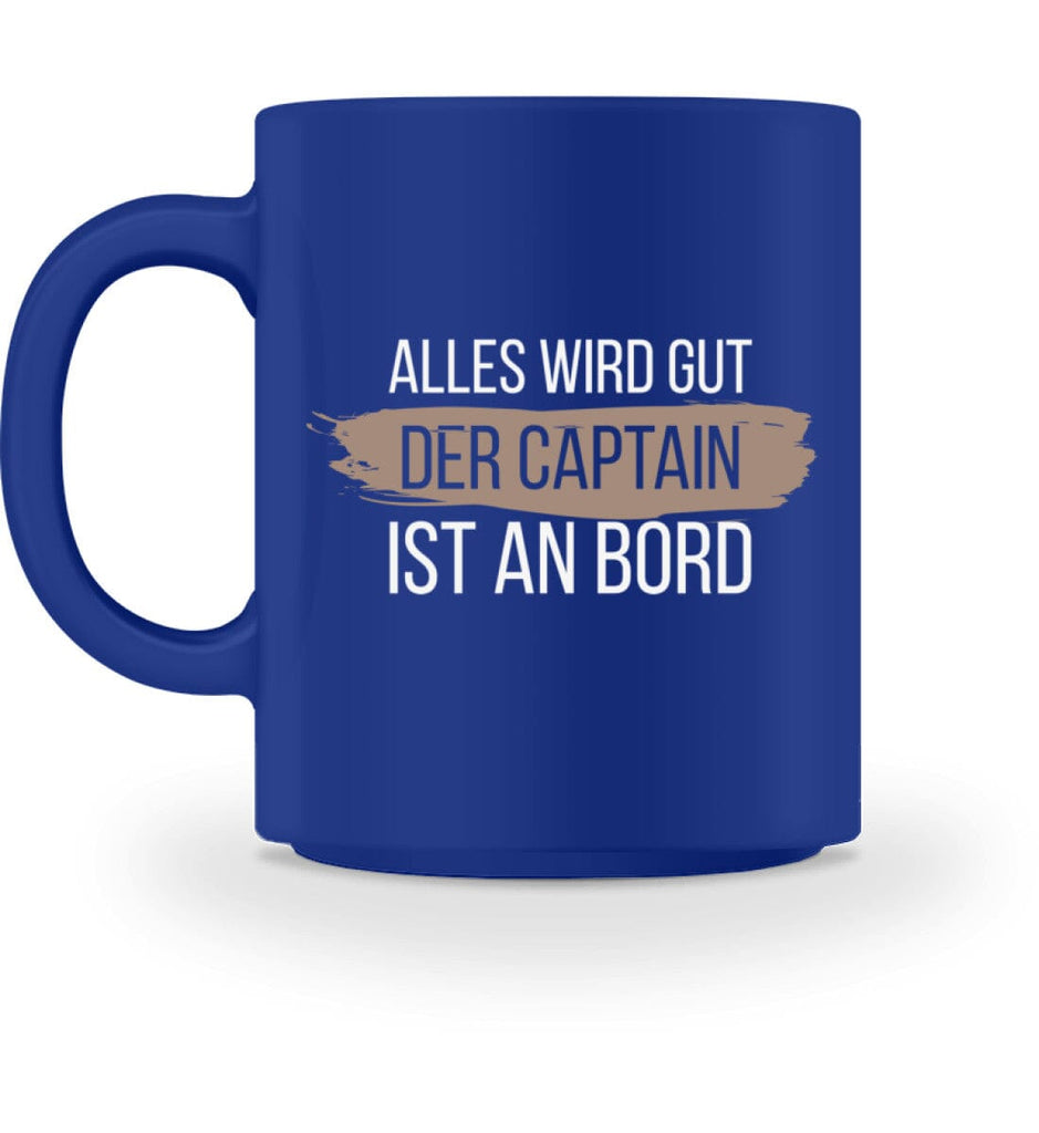 ALLES WIRD GUT... - Tasse Tasse Shirtee Royal M 