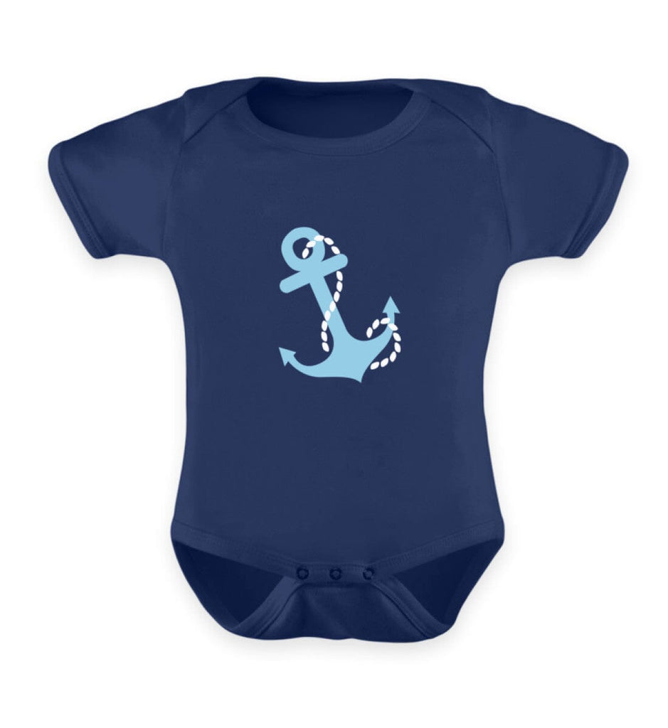 ANCHOR- Baby Body Baby Body Shirtee Nautical Navy 3-6 Monate 