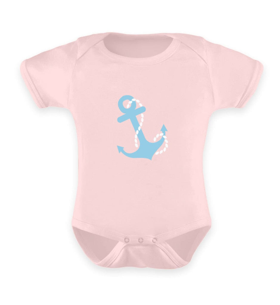 ANCHOR- Baby Body Baby Body Shirtee Powder Pink 3-6 Monate 