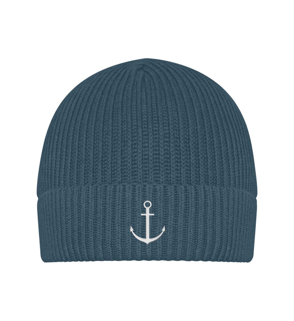 ANCHOR - Organic Fischermütze Fischermütze ST/ST mit Stick Shirtee Stargazer Einheitsgröße 