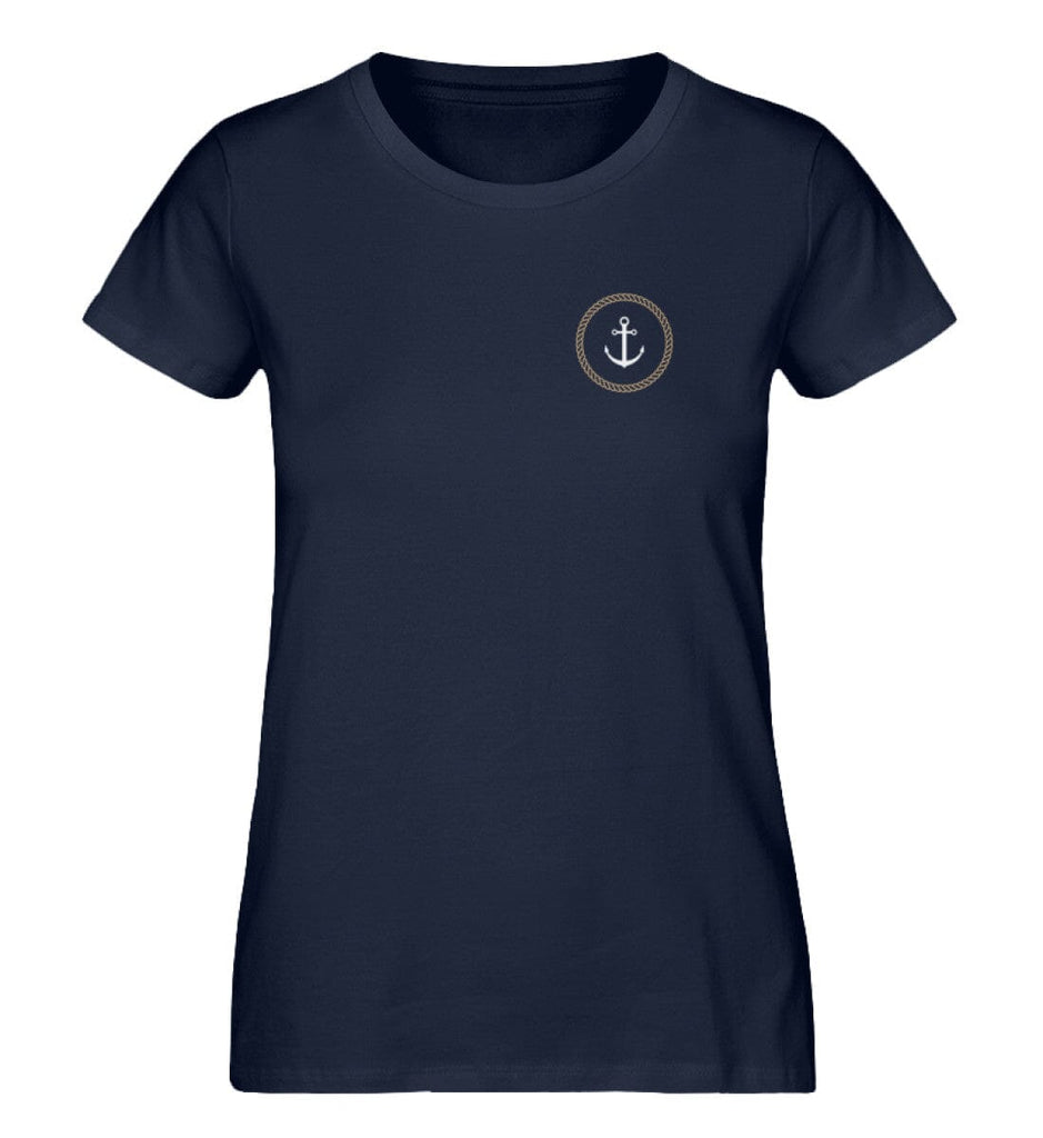 ANCHOR - Premium Organic Shirt Expresser T-Shirt ST/ST Shirtee French Navy XS 