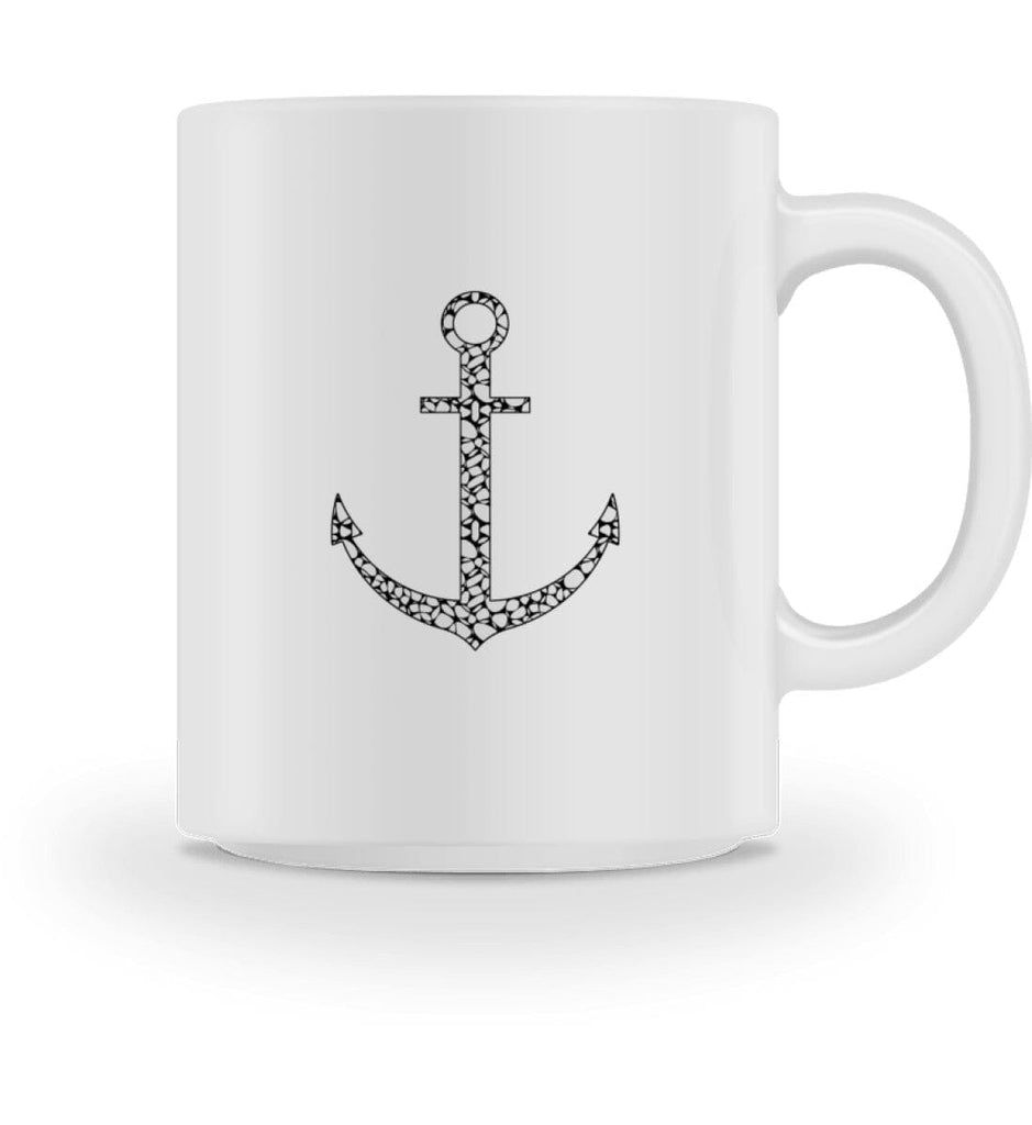 ANCHOR - Tasse Kaffeetasse Weiß Shirtee 