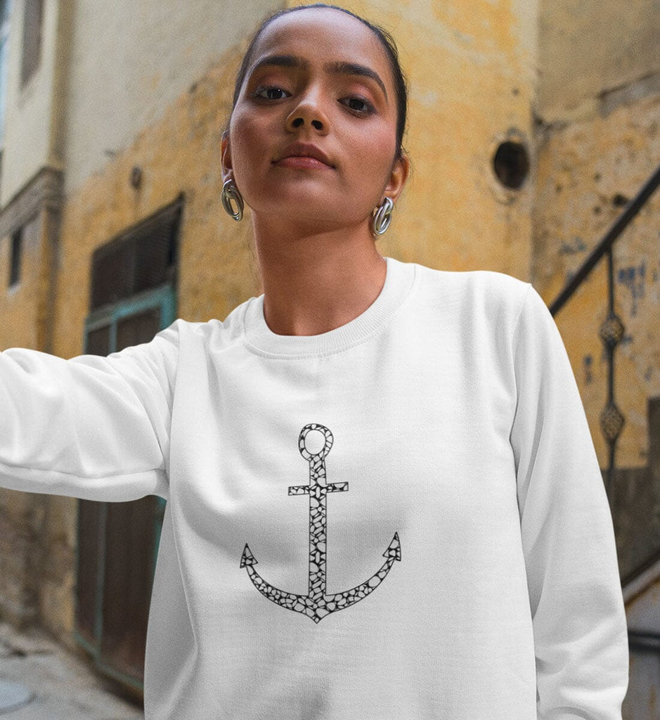 ANCHOR - Unisex Organic Sweatshirt Changer Sweatshirt ST/ST Shirtee 