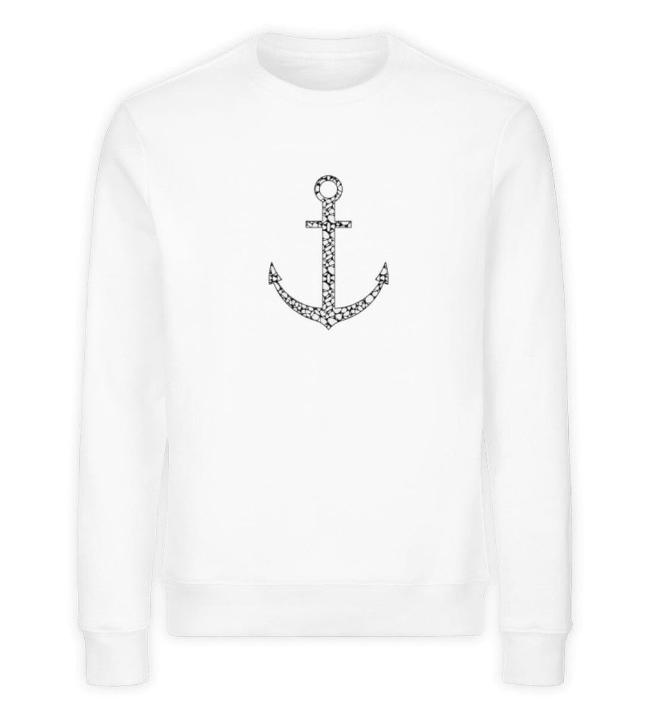 ANCHOR - Unisex Organic Sweatshirt Changer Sweatshirt ST/ST Shirtee White S 