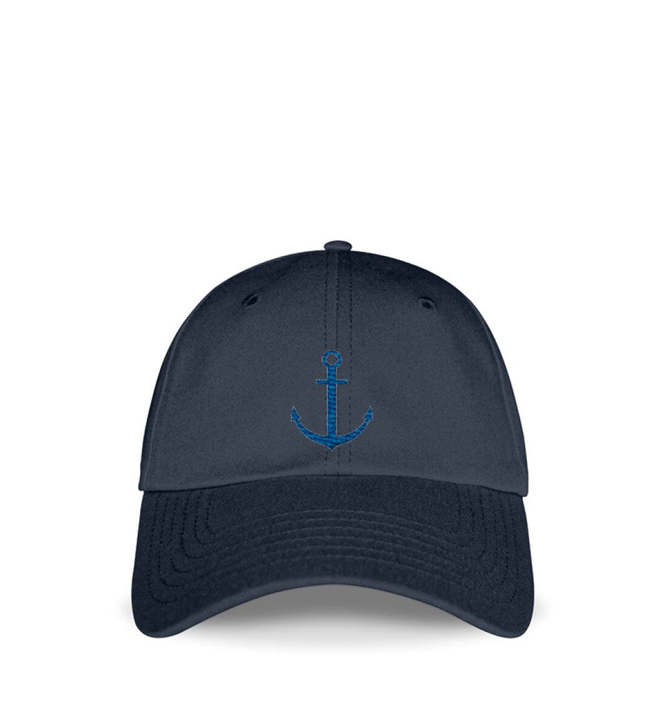 ANKER - Cap Baseball Cap mit Stickerei Shirtee Deep Navy Einheitsgröße 