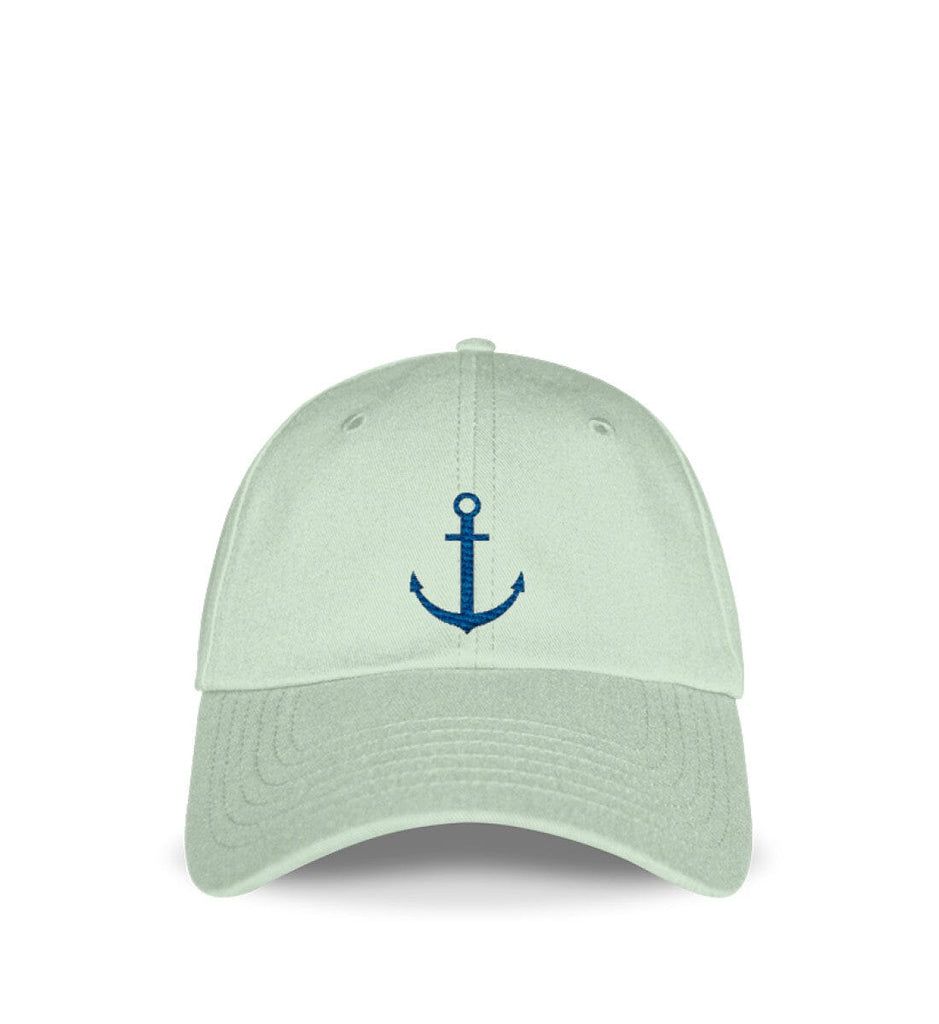 ANKER - Cap Baseball Cap mit Stickerei Shirtee Pastel Mint Einheitsgröße 