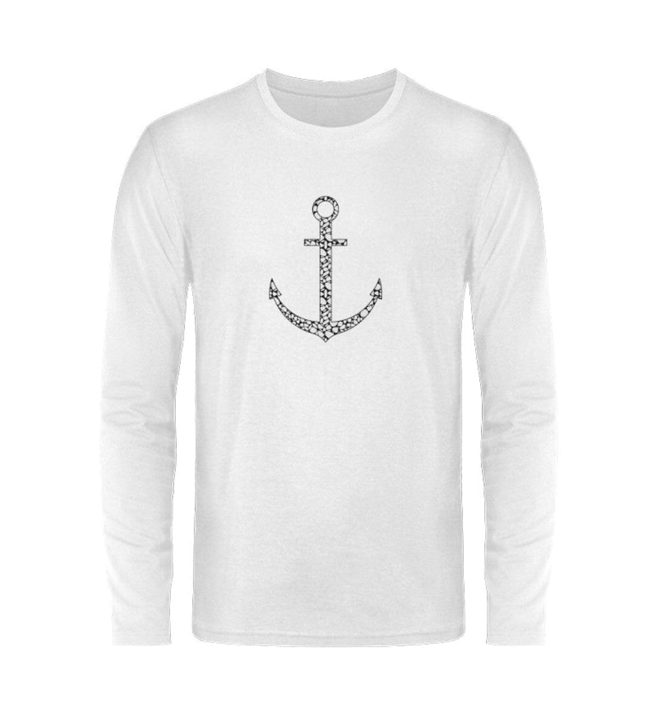 ANKER - Unisex Long Sleeve T-Shirt Unisex Langarmshirt Shirtee White S 