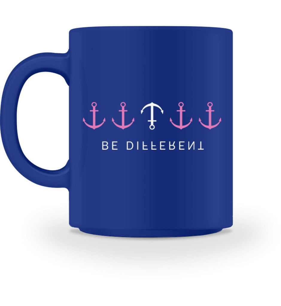 BE DIFFERENT - Tasse Tasse Shirtee Royal M 